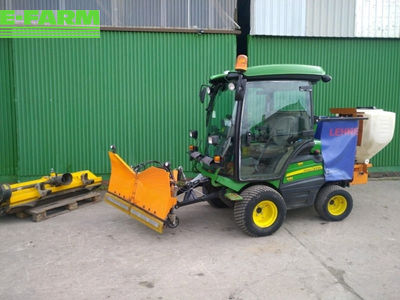 E-FARM: John Deere 1585 terraincut - Lawn mower - id 6GTIBW7 - €23,800 - Year of construction: 2018