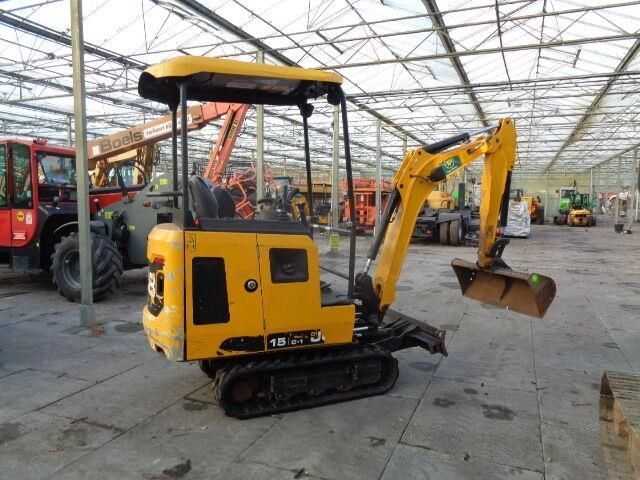JCB 15c-1 Minikoparka 13 750 €