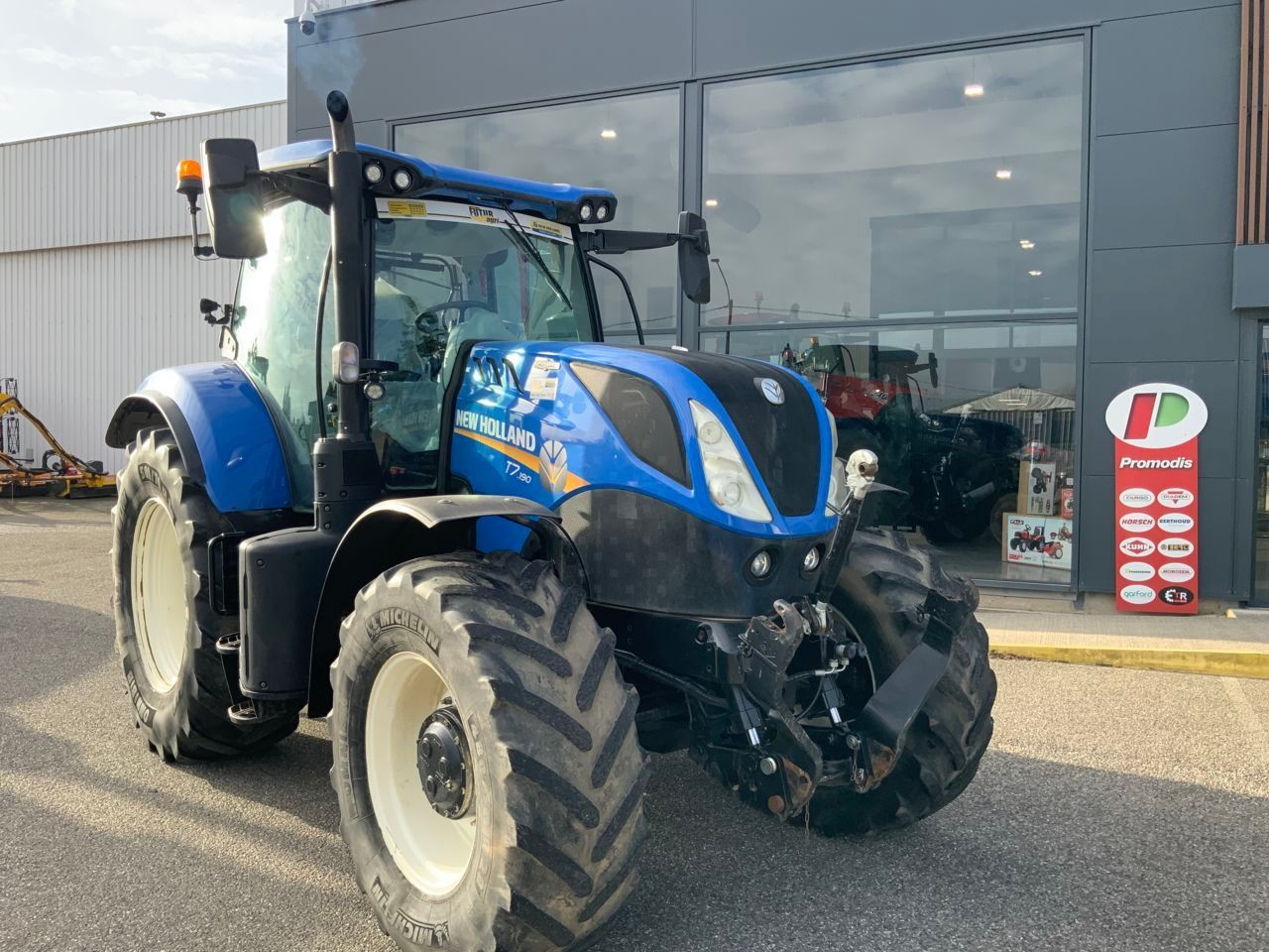 New Holland T7.190 Tractor €65,000