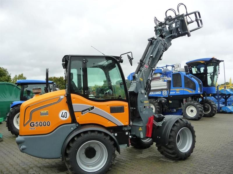 E-FARM: Giant g5000 tele - Teleskoplader - id NFUXAFA - Baujahr: 2023 - Motorleistung (PS): 75,Deutschland