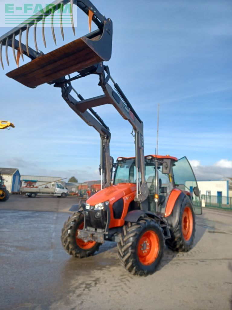 Kubota M5092 Traktorius 39 000 €