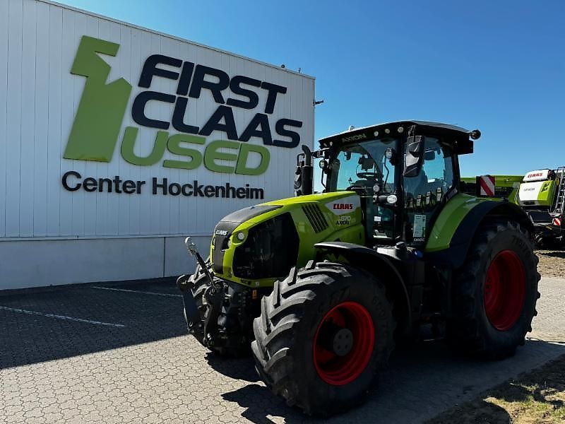 E-FARM: Claas Axion 870 - Traktor - id FEZS8AX - 169.000 € - Baujahr: 2023 - Abgelesene Motorstunden: 1.916,Motorleistung (PS): 295,Deutschland