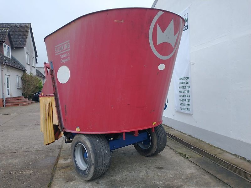 E-FARM: SILOKING trailedline classic compact 14 - Futtermischwagen - id RXPUTNY - 12.500 € - Baujahr: 2018 - Deutschland