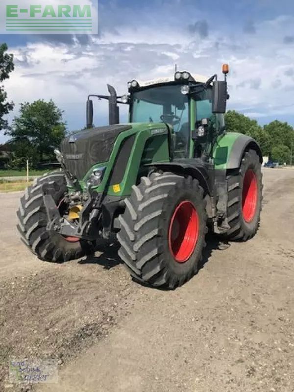 Fendt 828 Vario Profi Plus Traktor 105.310 €