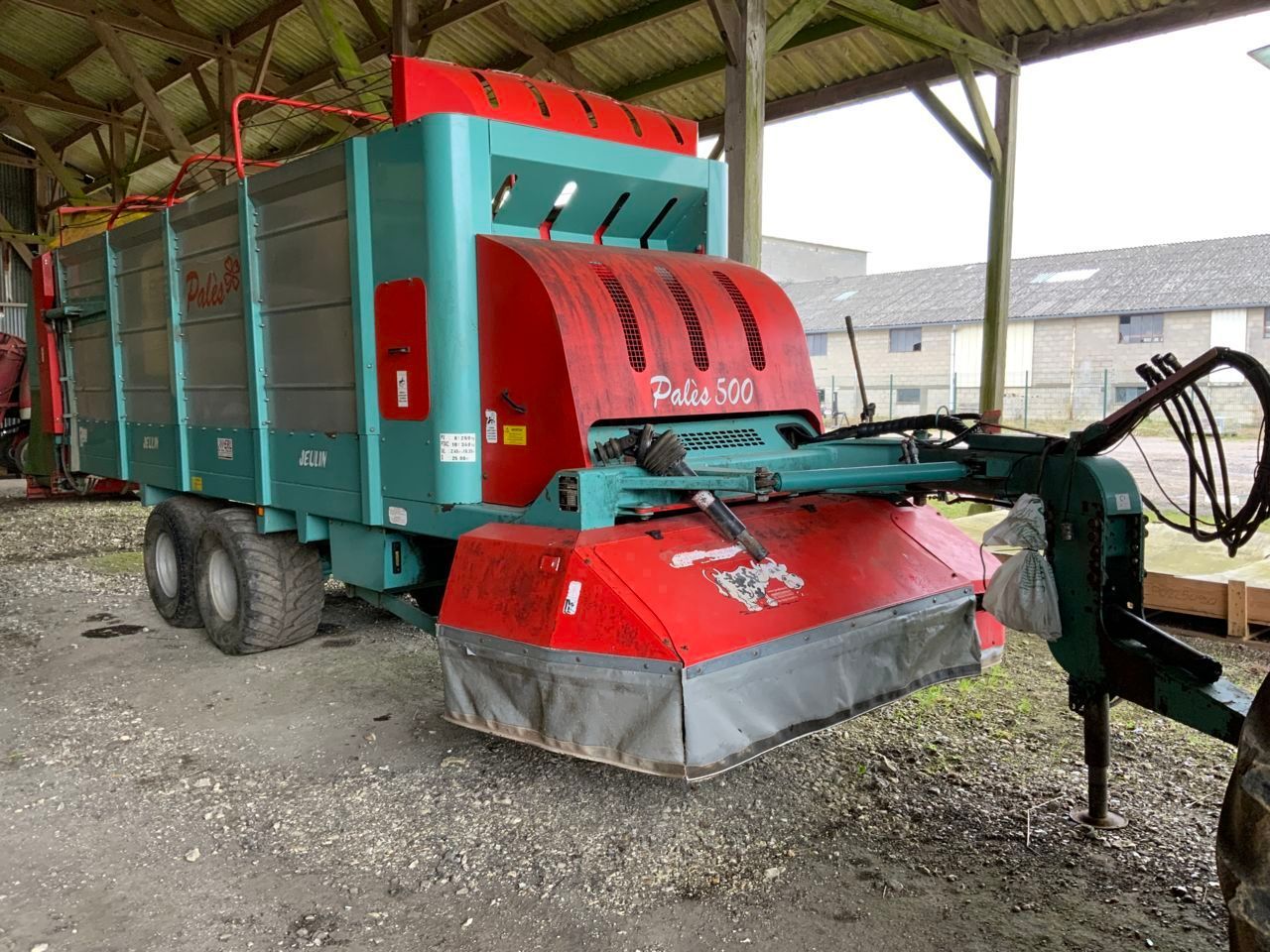 E-FARM: Jeulin pales 500 - Trailer - id TMFHBMI - 28.000 € - Produktionsår: 2016 - Frankrig