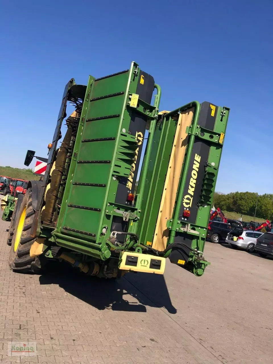 E-FARM: Krone EasyCut B 870 CV - Faucheuse - id 9GC5W88 - 44 900 € - Année: 2018 - Allemagne