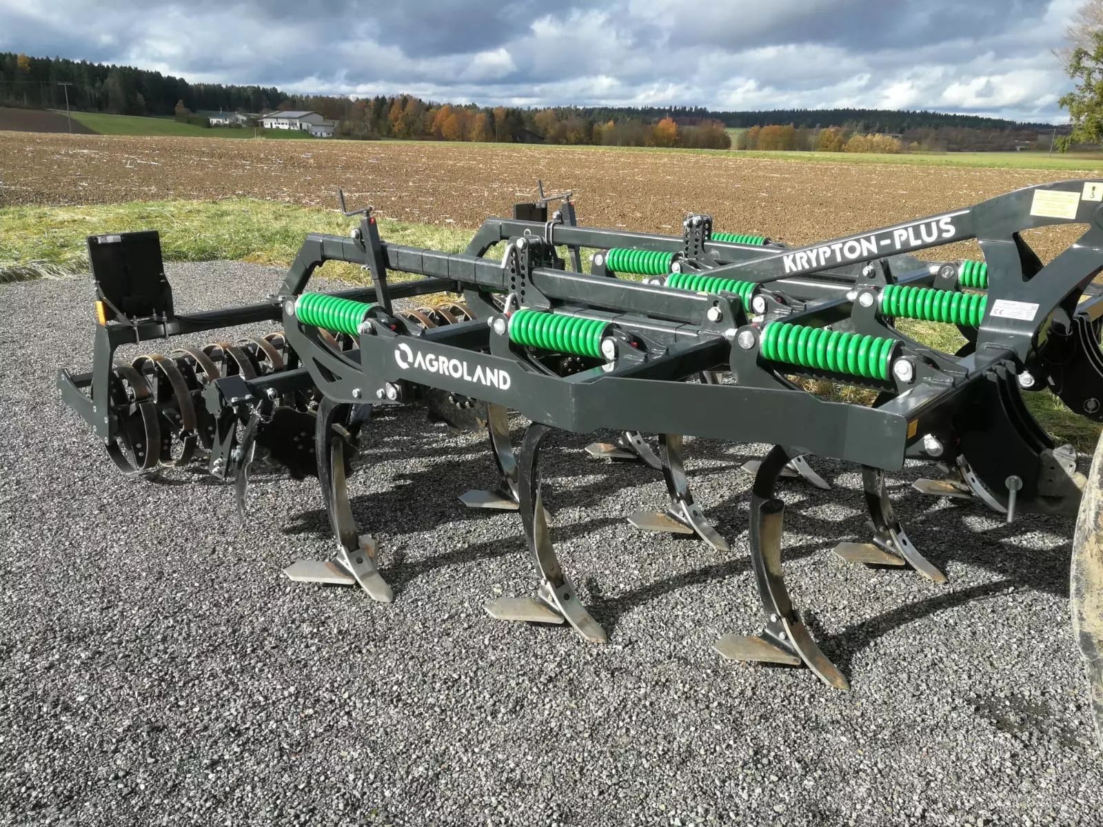 Agroland krypton plus Cultivator €10,500