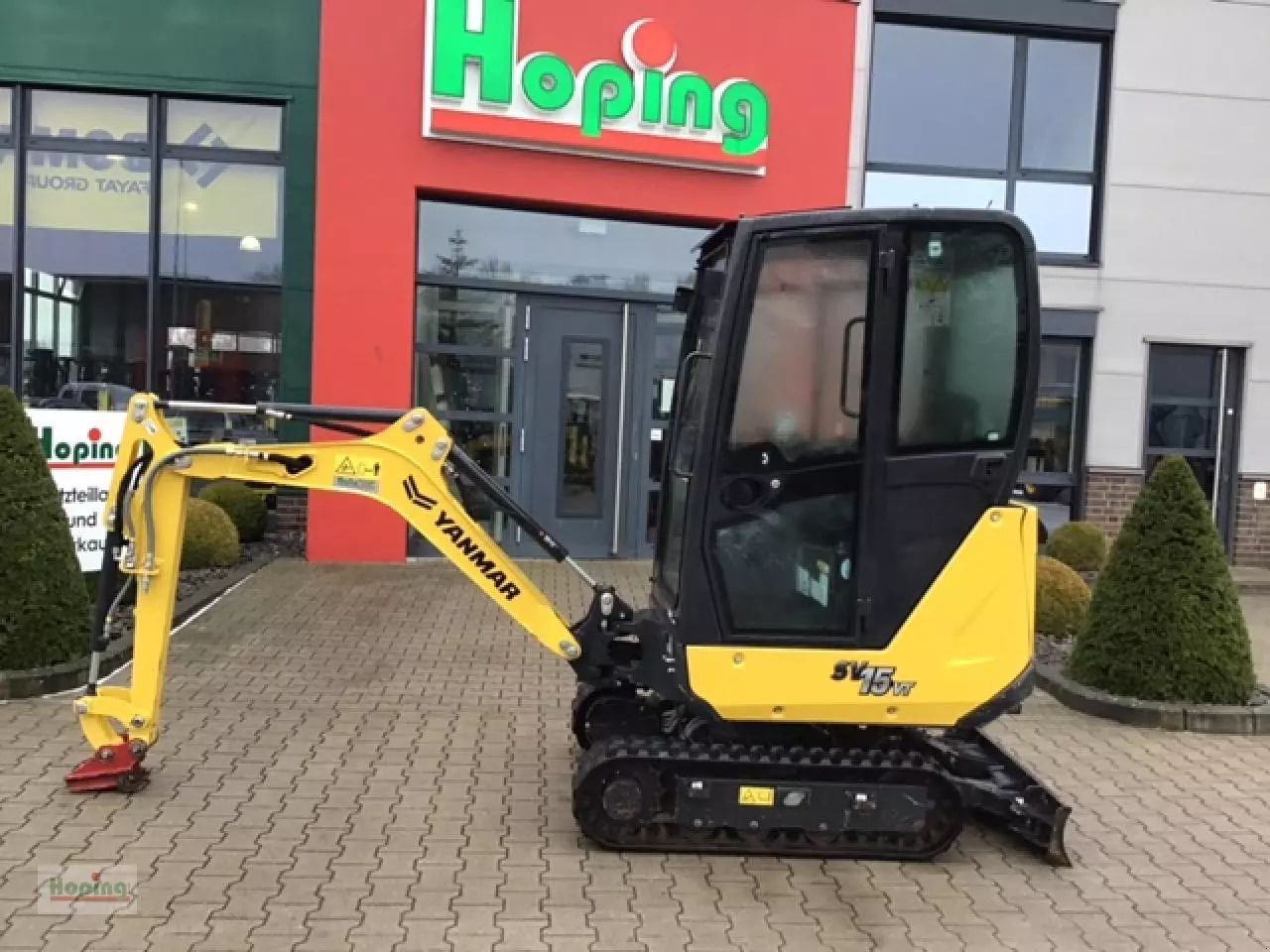 E-FARM: Yanmar sv15 vt - Excavadoras otras - id 5DCWSK7 - 20.100 € - Año: 2021 - Alemania