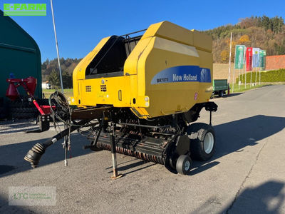 E-FARM: New Holland BR7070 Raffer - Πρέσσα - id BPEHGWZ - 10.000 € - Χρονία: 2010 - Αυστρία