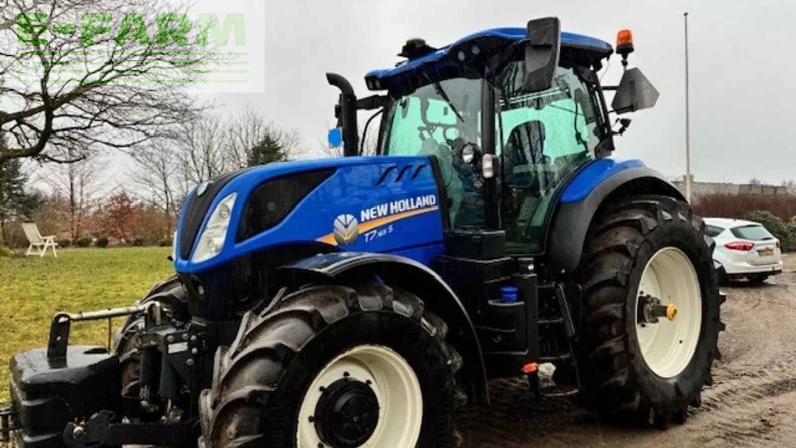 New Holland T7.165 S Tractor 68.930 EUR