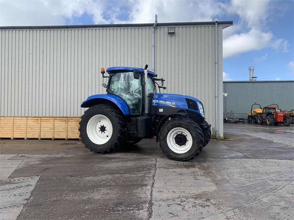 New Holland T7.200 Tractor 61.213 €