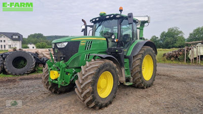 E-FARM: John Deere 6215 R - Τρακτέρ - id ZTSQCM6 - 153.000 € - Χρονία: 2020 - Μετρητής ωρών: 2.300,Ισχύς κινητήρα: 215,Γερμανία