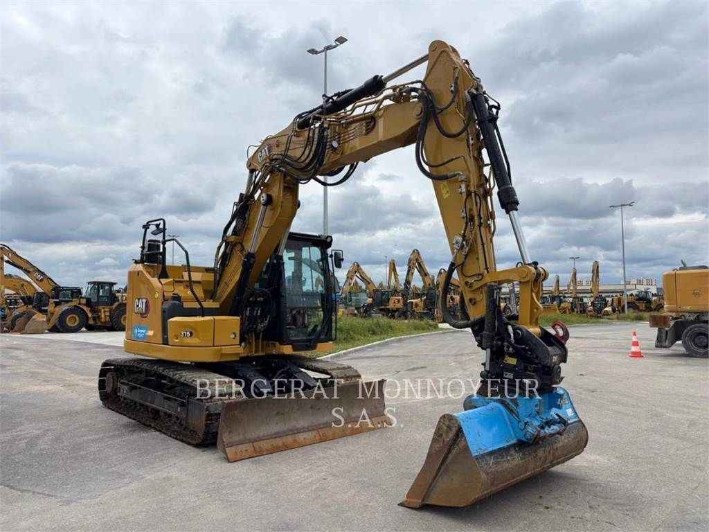 E-FARM: Caterpillar 315 - Escavatore cingolato - id NX6MFGZ - 185.000 € - Anno di costruzione: 2022 - Francia