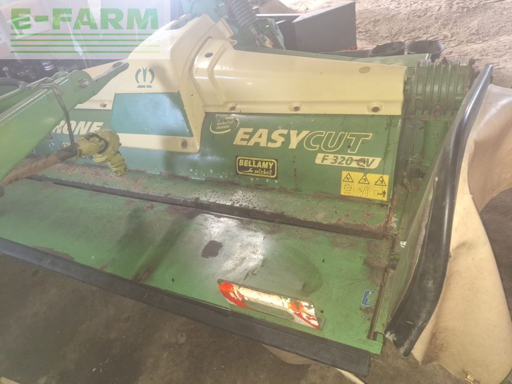 Krone easy cut f 320 cv Mower €5,000