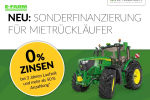 John Deere 6R 215 tractor 149.000 €