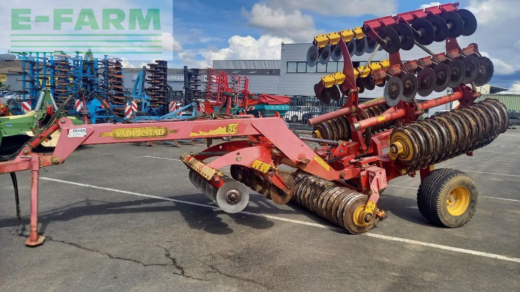 E-FARM: VÄDERSTAD cr500 - Coltivatore - id DFL7DCG - 15.000 € - Anno di costruzione: 2006 - Francia