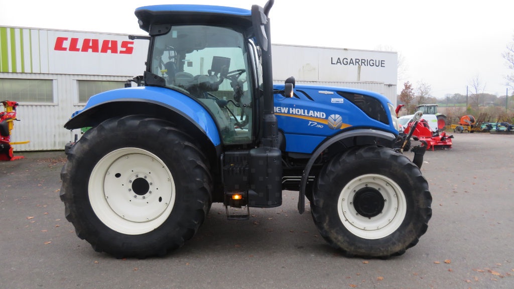 New Holland T 7.190 tractor €79,500
