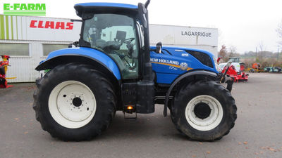 E-FARM: New Holland T7.190 - Tractor - id PDTNVLI - €76,000 - Year of construction: 2018 - Engine hours: 3,200,Engine power (HP): 160,France