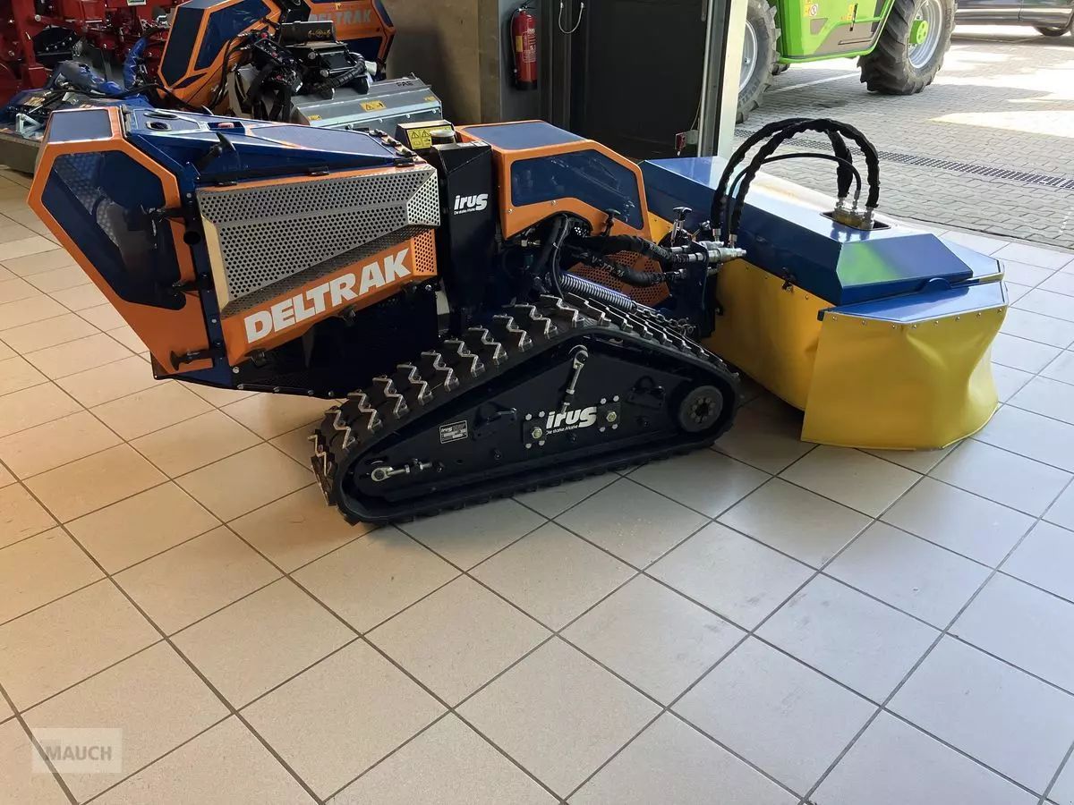 Irus deltrak v25 mähraupe Verge mower
