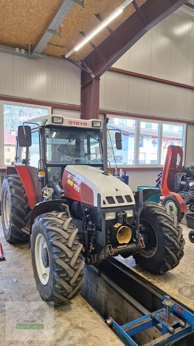 Steyr 968 Tractor