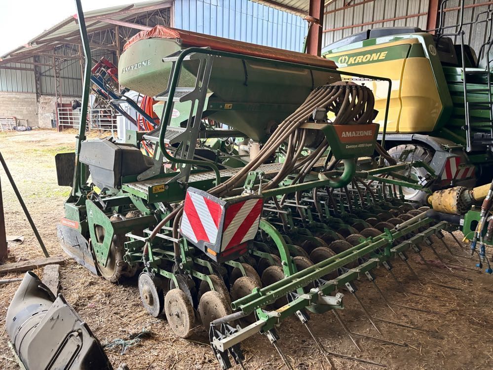 Amazone CENTAYA Combinación de taladradoras 52.000 €