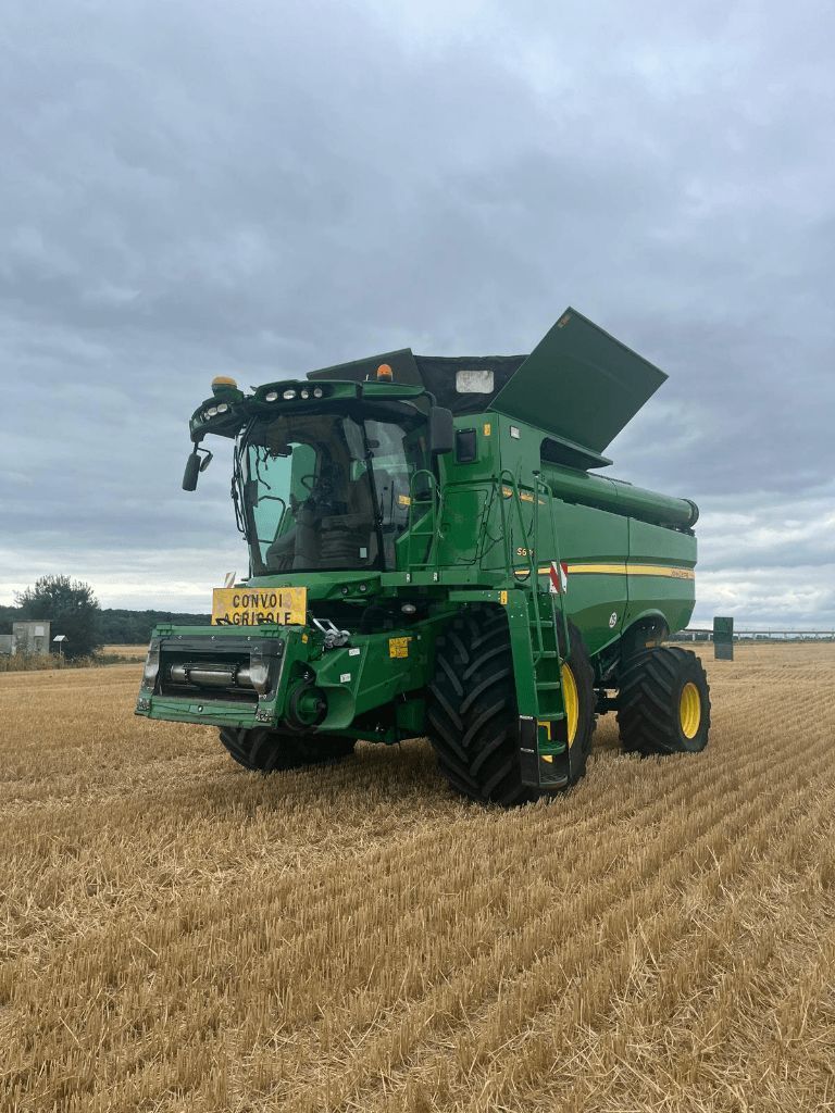 E-FARM: John Deere S 680 i - Moissoneuse-batteuse - id VDTX8HT - 128 000 € - Année: 2015 - Lecture du nombre d'heure: 2 950,France