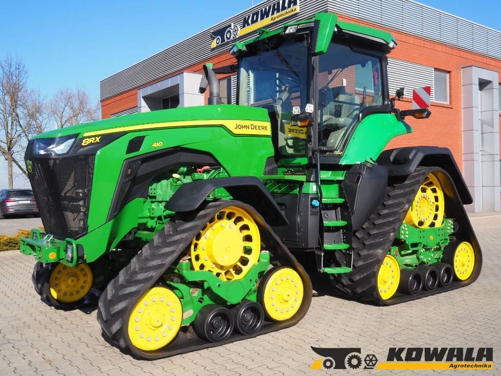 John Deere 8RX 410 Traktor 195.000 €