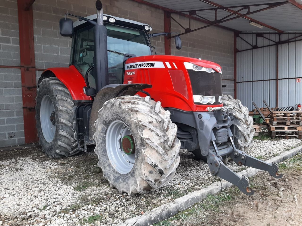 Massey Ferguson 7624 Dyna-VT Tracteur 65 000 €