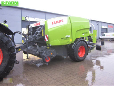 E-FARM: Claas Rollant 454 RC Uniwrap - Πρέσσα - id EPIARNT - 66.387 € - Χρονία: 2021 - Γερμανία