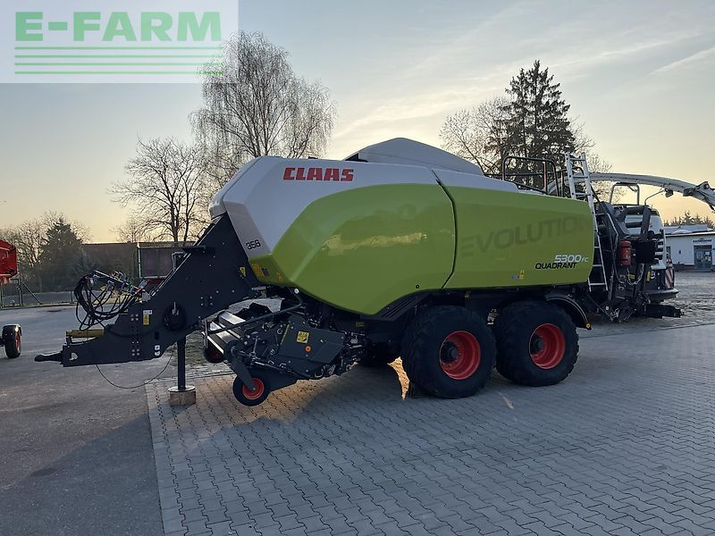 Claas Quadrant 5300 FC Ballenpresse 119.000 €