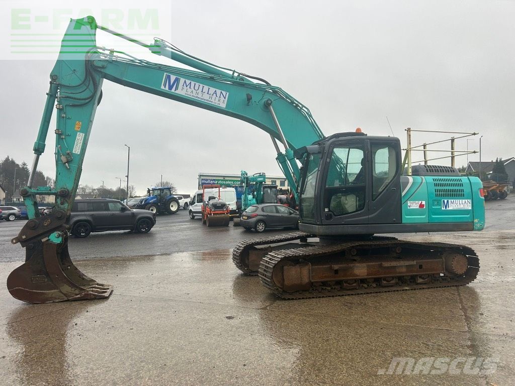 Kobelco sk210 lc-10 Koparka gąsienicowa 51 856 €