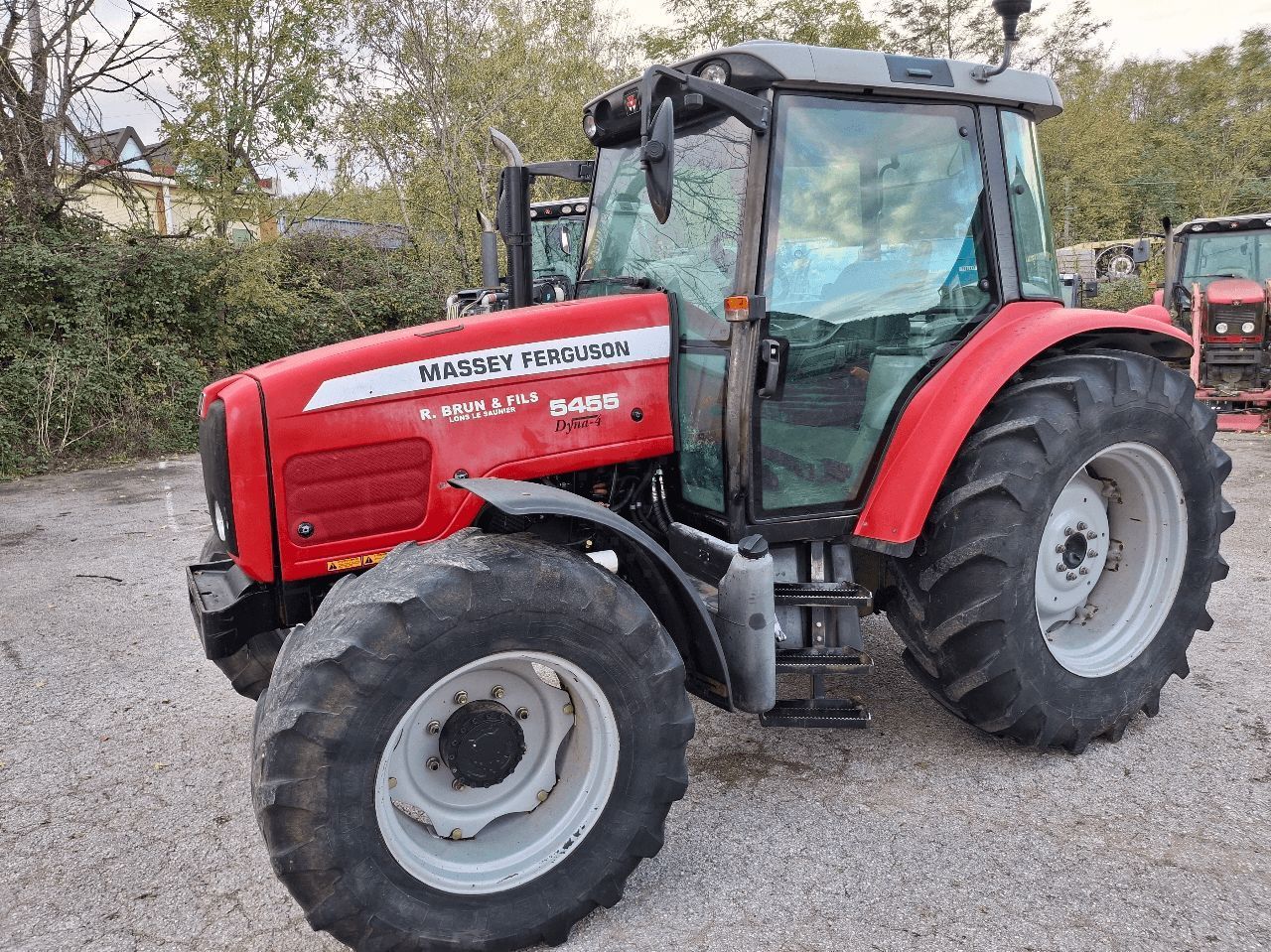 Massey Ferguson 5455 Traktor 32 000 €
