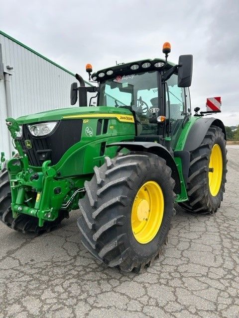 E-FARM: John Deere 6R 185 - Tractor - id JXGFQN8 - €145,000 - Year of construction: 2024 - Engine hours: 749,Engine power (HP): 185,France