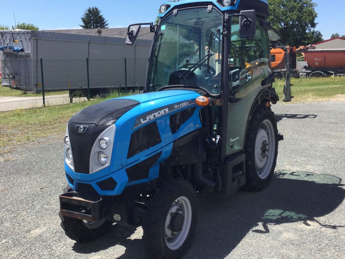 E-FARM: Landini Rex 4-080 V - Traktor - id KVHDX3I - 35 000 € - Rok produkcji: 2019 - Motogodziny: 1 125,Moc silnika: 80,Francja