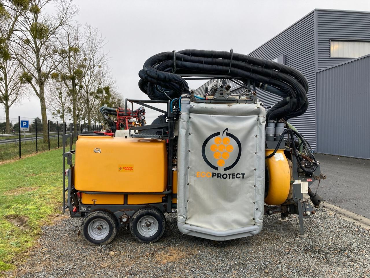GREGOIRE BESSON ecoprotect Sprayer €9,800