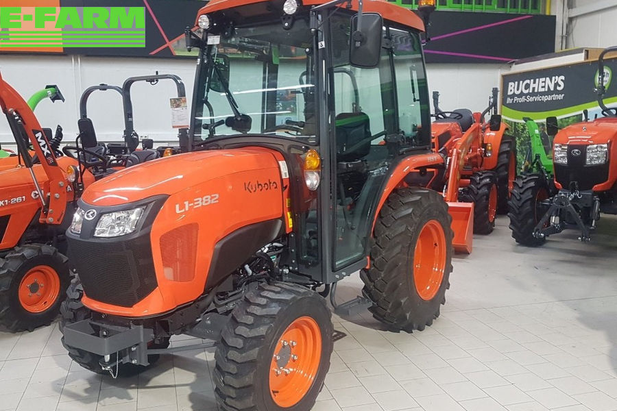 Tracteur Kubota Série L1-382 - Royer