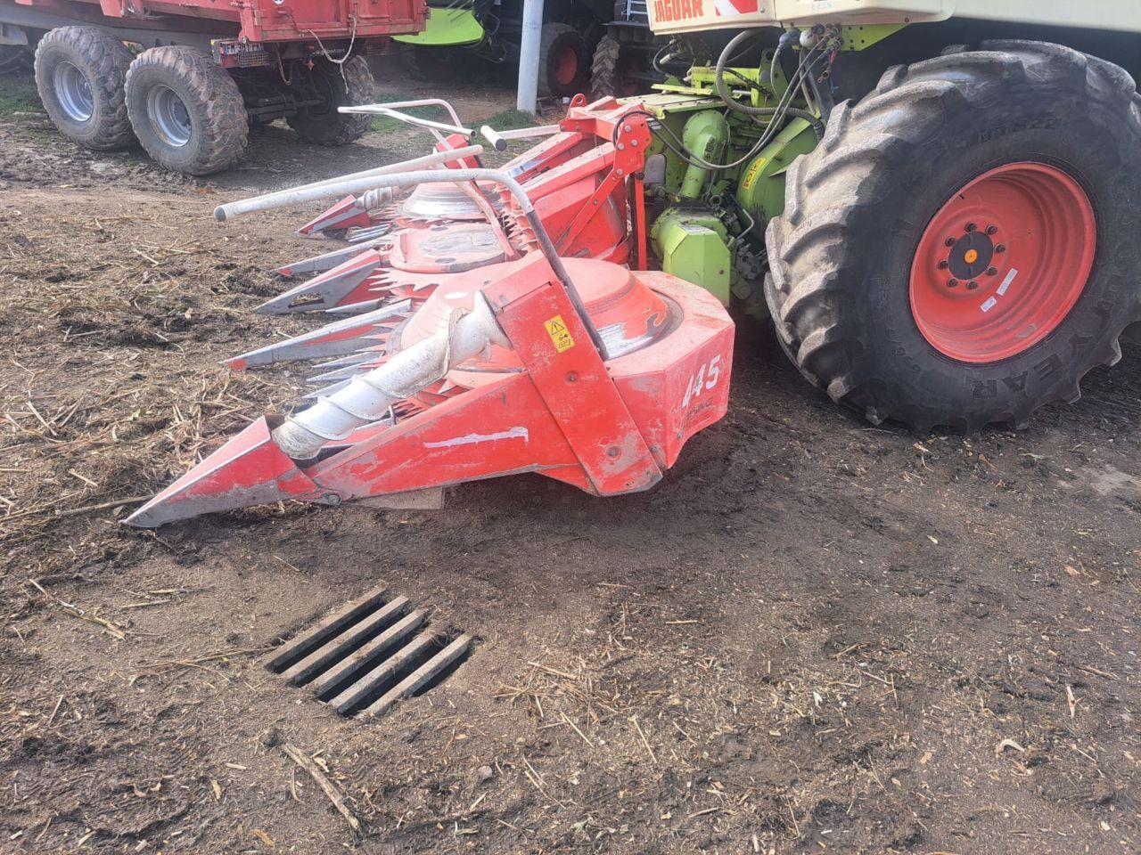 E-FARM: Kemper 445 - Barra - id DNDMQN6 - 22.000 € - Anno di costruzione: 2015 - Francia