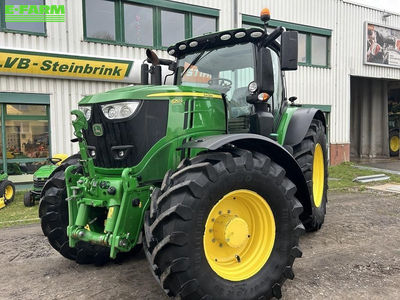 E-FARM: John Deere 6250 R - Τρακτέρ - id LQFBGXS - 134.900 € - Χρονία: 2020 - Μετρητής ωρών: 4.080,Ισχύς κινητήρα: 249,Γερμανία