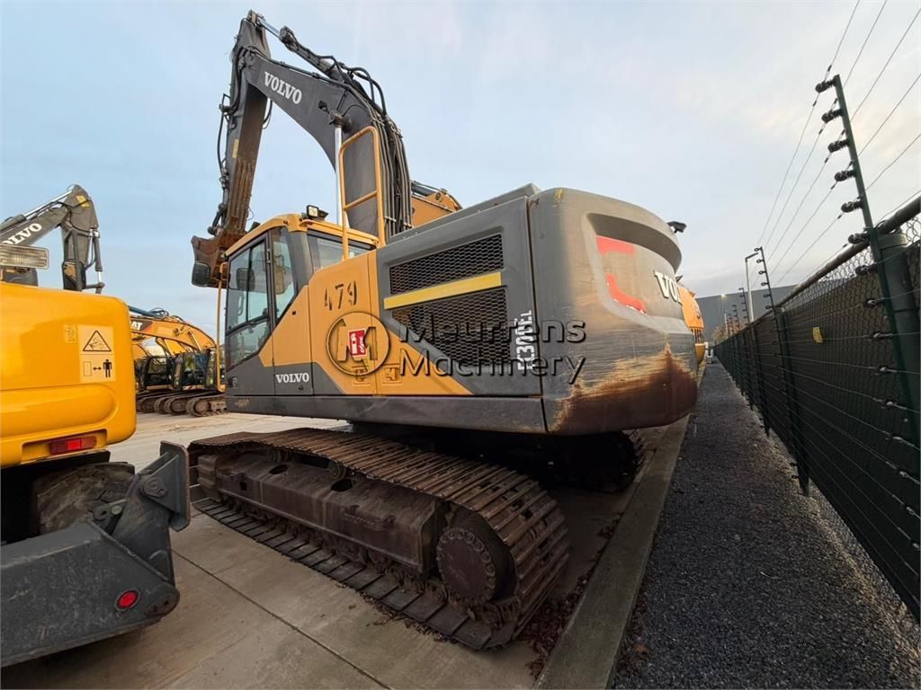 VOLVO ec300el Pelleteuse sur chenilles 68 000 €