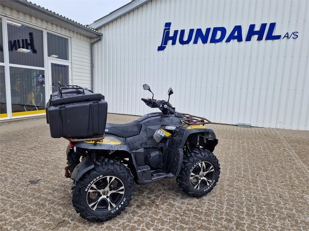 maniaccess 650i Vehículo de motor 6624 €