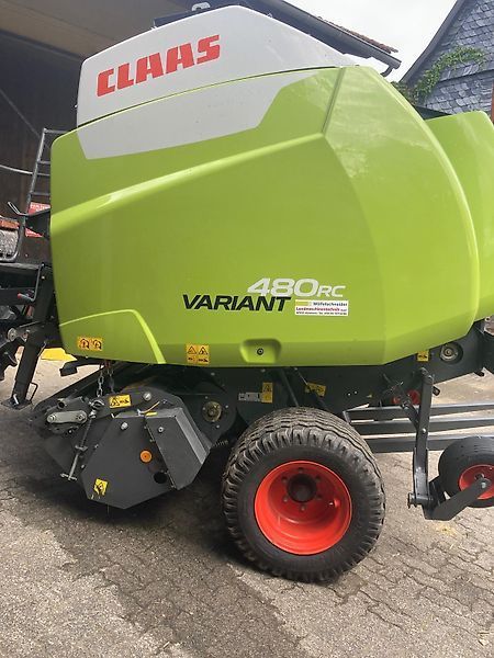 Claas 480 rc variant Bálázó 32 468 EUR