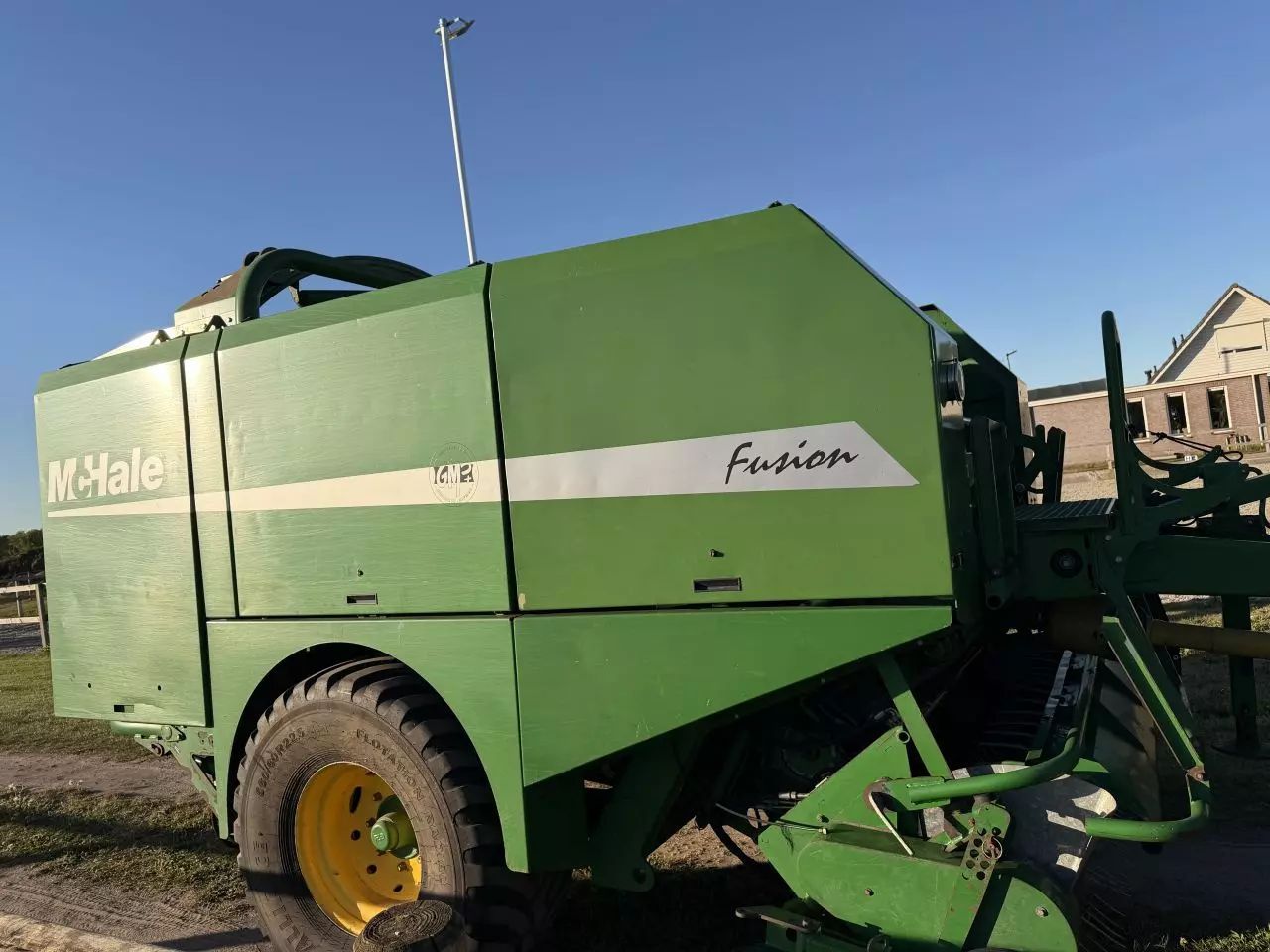 McHale Fusion Pressa 16.000 €