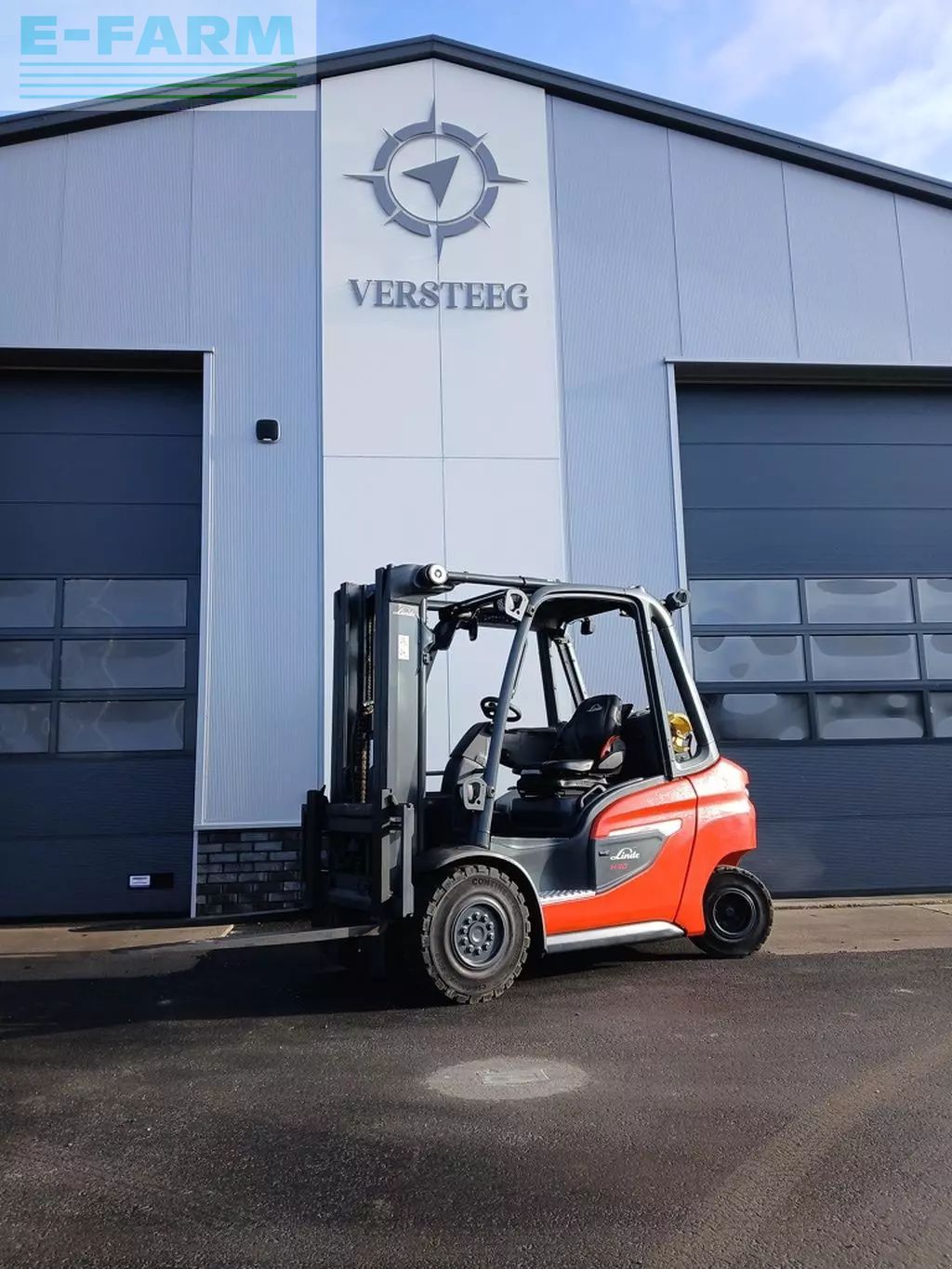 Linde h30 Chariot élévateur 15 750 €