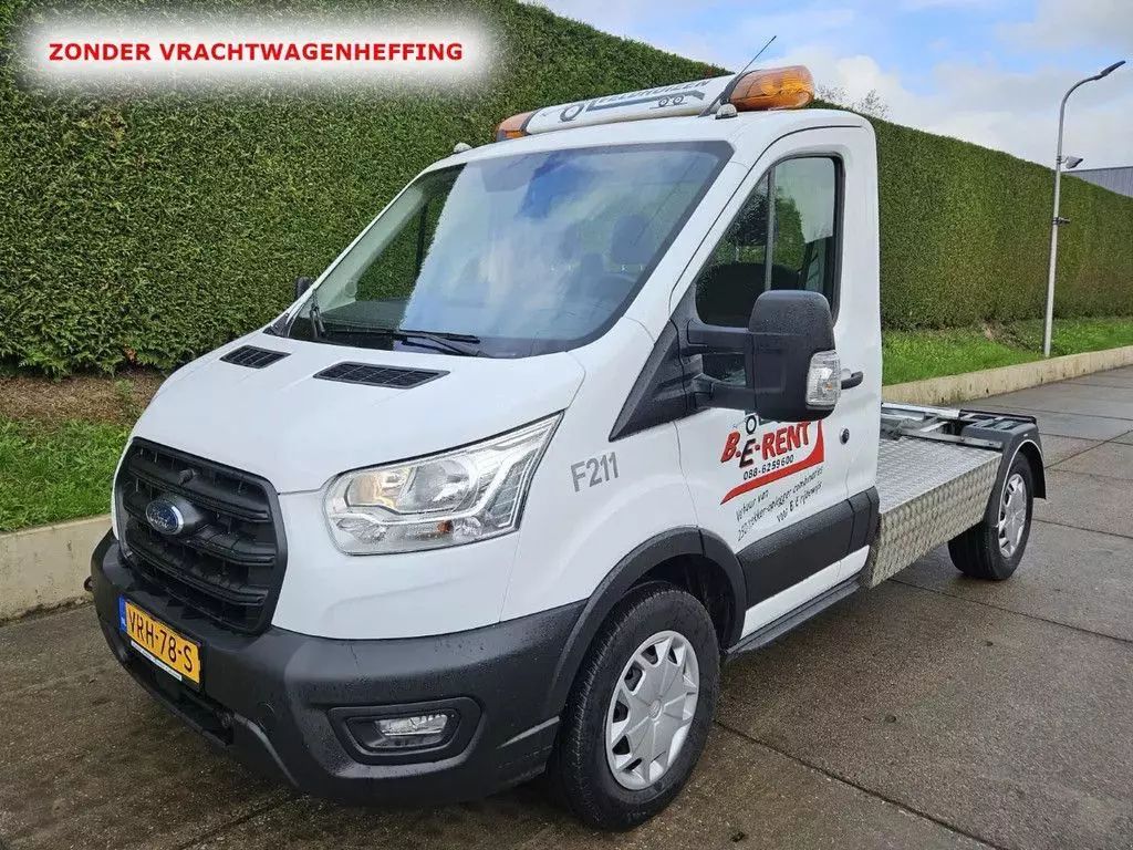 Ford transit 35-17 b-e trekker Remolque 39.000 €