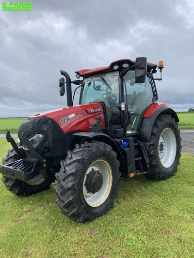 E-FARM: Case IH Maxxum 115 - Τρακτέρ - id DKPLDPG - 76.000 € - Χρονία: 2019 - Μετρητής ωρών: 1.911,Ισχύς κινητήρα: 115,Γαλλία