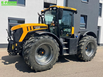 E-FARM: JCB Fastrac 4220 - Tractor - id RSHP9F5 - €98,000 - Year of construction: 2015 - Engine hours: 3,695,Engine power (HP): 222,Germany