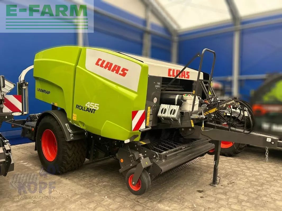 Claas Rollant 455 RC Uniwrap Empacadora 96.000 €