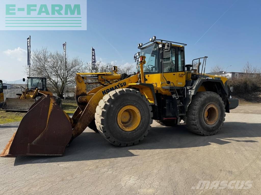 KOMATSU wa 470-6lc Gummiged 49.000 €