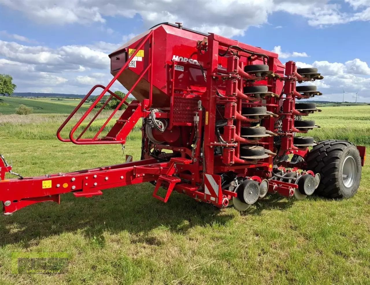 E-FARM: HORSCH avatar 6.16 sd - Semoir direct - id TIARKUT - 105 000 € - Année: 2021 - Puissance du moteur (chevaux): 210,Allemagne