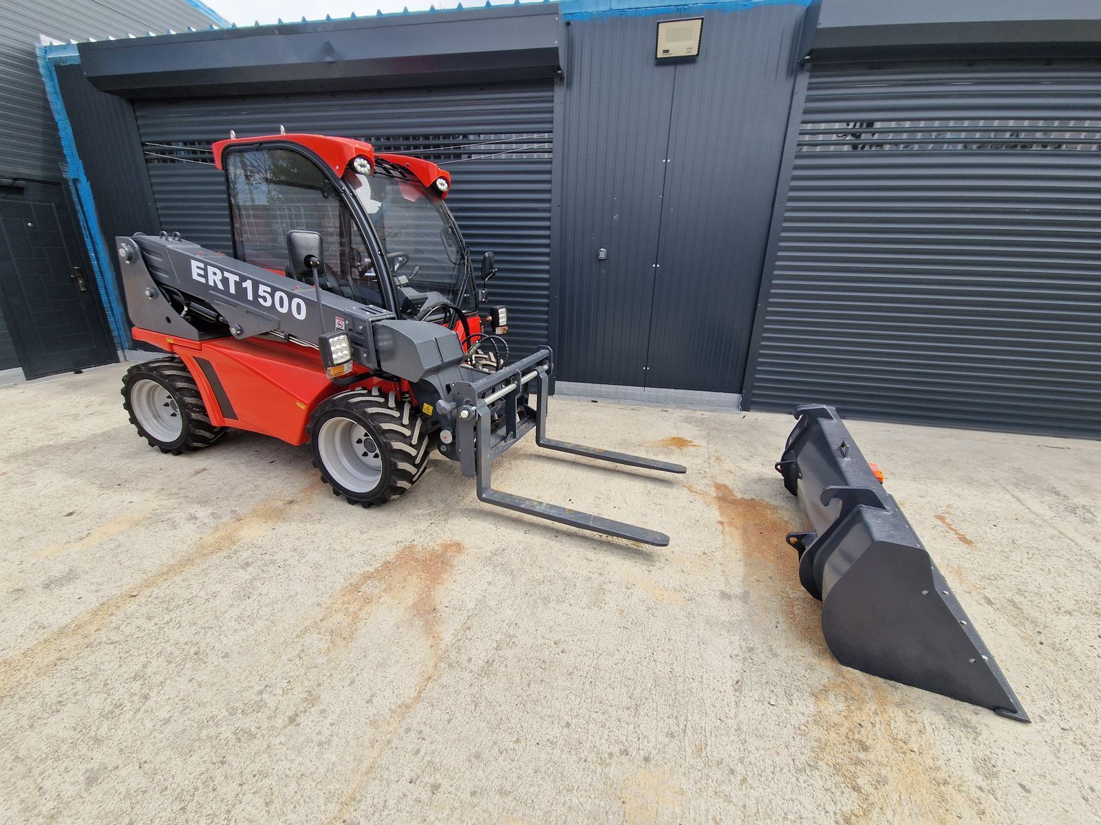 Everun ert1500 Wheel loader €26,667